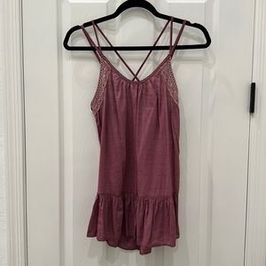 Melrose and Market Strappy Top Size S